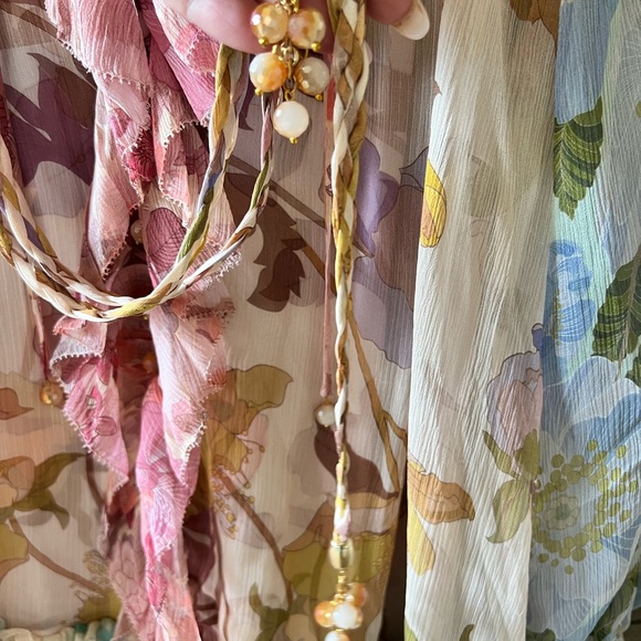 Zimmermann silk tunic- dress - Picture 2 of 8